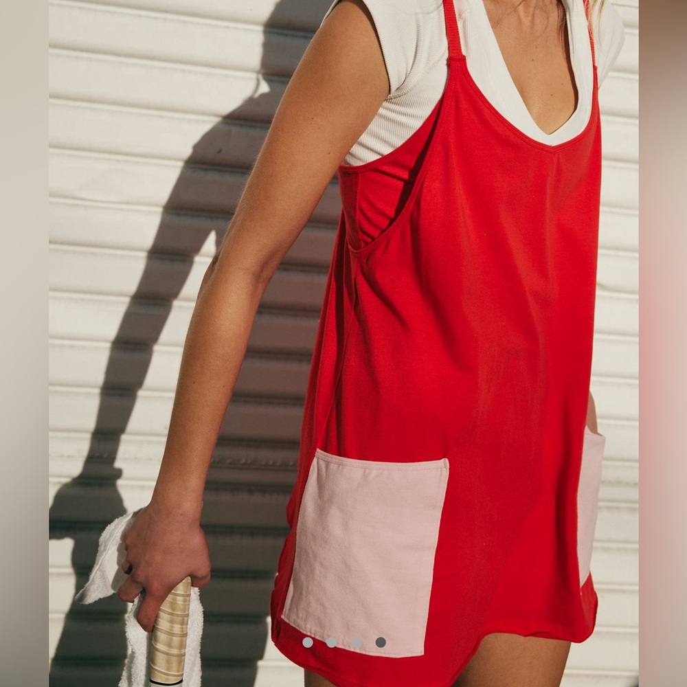Free People Hot Shot Mini Colorblock